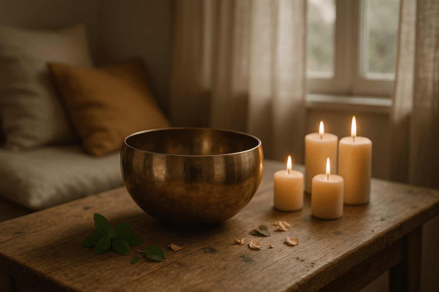 découvrez les bienfaits du bol tibétain pour la méditation et la relaxation profonde. améliorez votre bien-être grâce à ses sons apaisants et ses vertus relaxantes pour le corps et l’esprit.