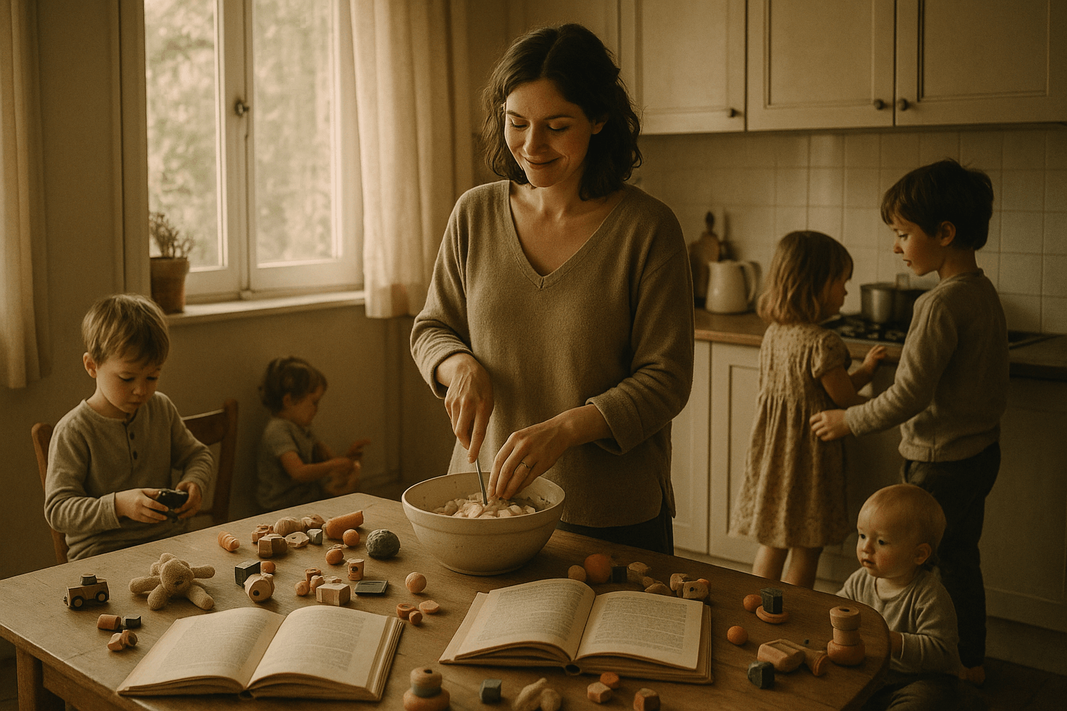 découvrez le planning miracle d'une maman de 4 enfants : son organisation choc et ses astuces inédites pour gérer famille, travail et temps pour soi au quotidien.