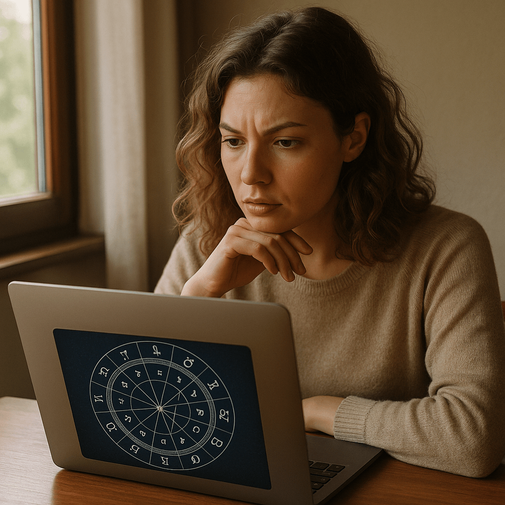 découvrez le calcul ascendant fiable selon une astrologue expérimentée, qui dévoile un secret terrifiant sur votre personnalité et votre destinée. osez percer les mystères de votre thème astral.