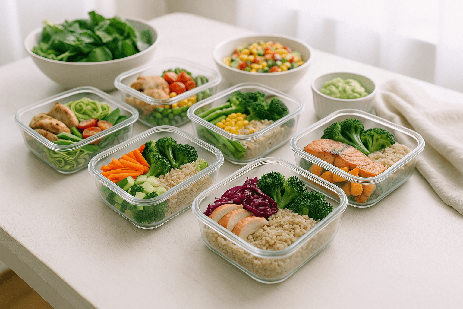 découvrez comment cette recette meal prep simple et savoureuse a transformé mon quotidien et sauvé mon mariage. inspirez-vous de mon histoire vraie pour gagner du temps, bien manger et renforcer votre couple !