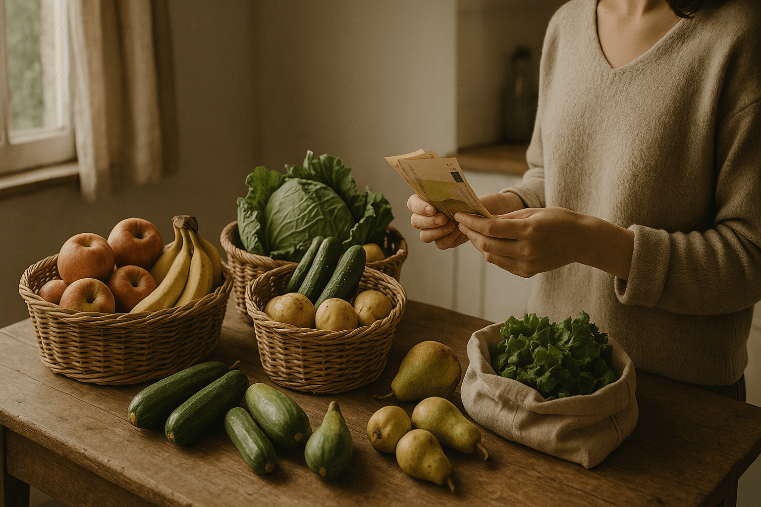 découvrez nos astuces simples et efficaces pour économiser 200€ par mois sur vos courses alimentaires. apprenez à mieux gérer votre budget tout en continuant à manger sainement et équilibré.