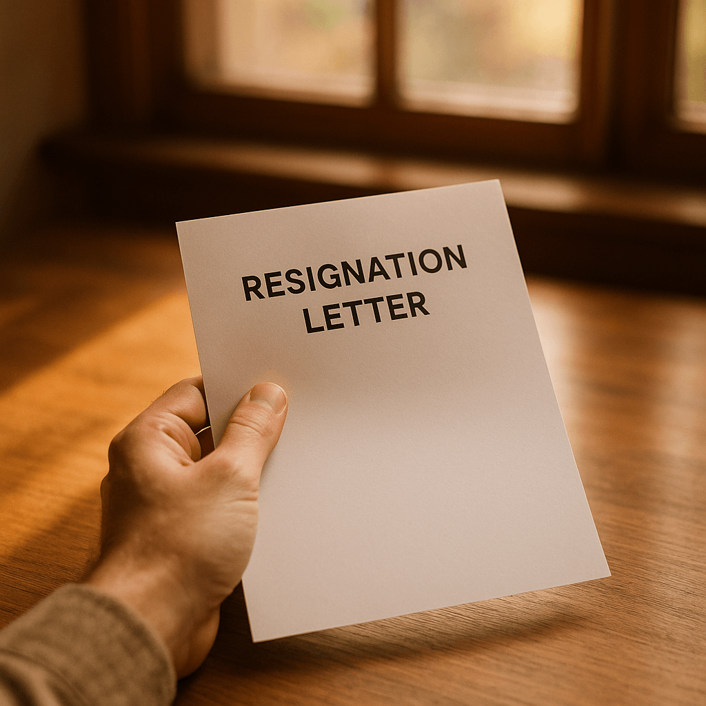 découvrez l’histoire incroyable d’une lettre de démission qui fait le buzz sur internet. son auteur révèle tout et bouleverse la toile : à lire absolument !