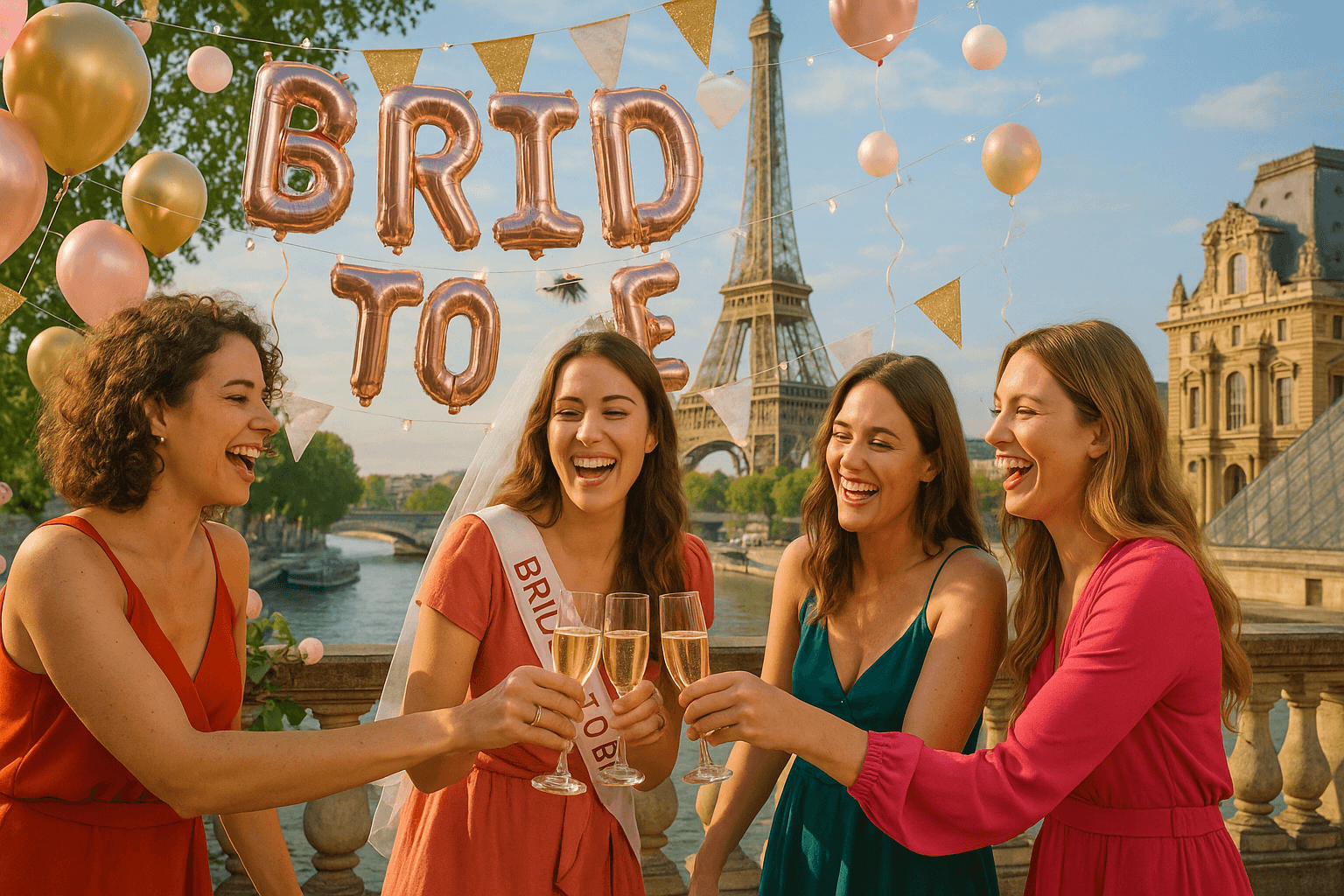 découvrez les 50 meilleures idées d'activités pour un enterrement de vie de jeune fille à paris. offrez à la future mariée un jour inoubliable rempli de surprises, de rires et de moments inestimables dans la ville lumière.