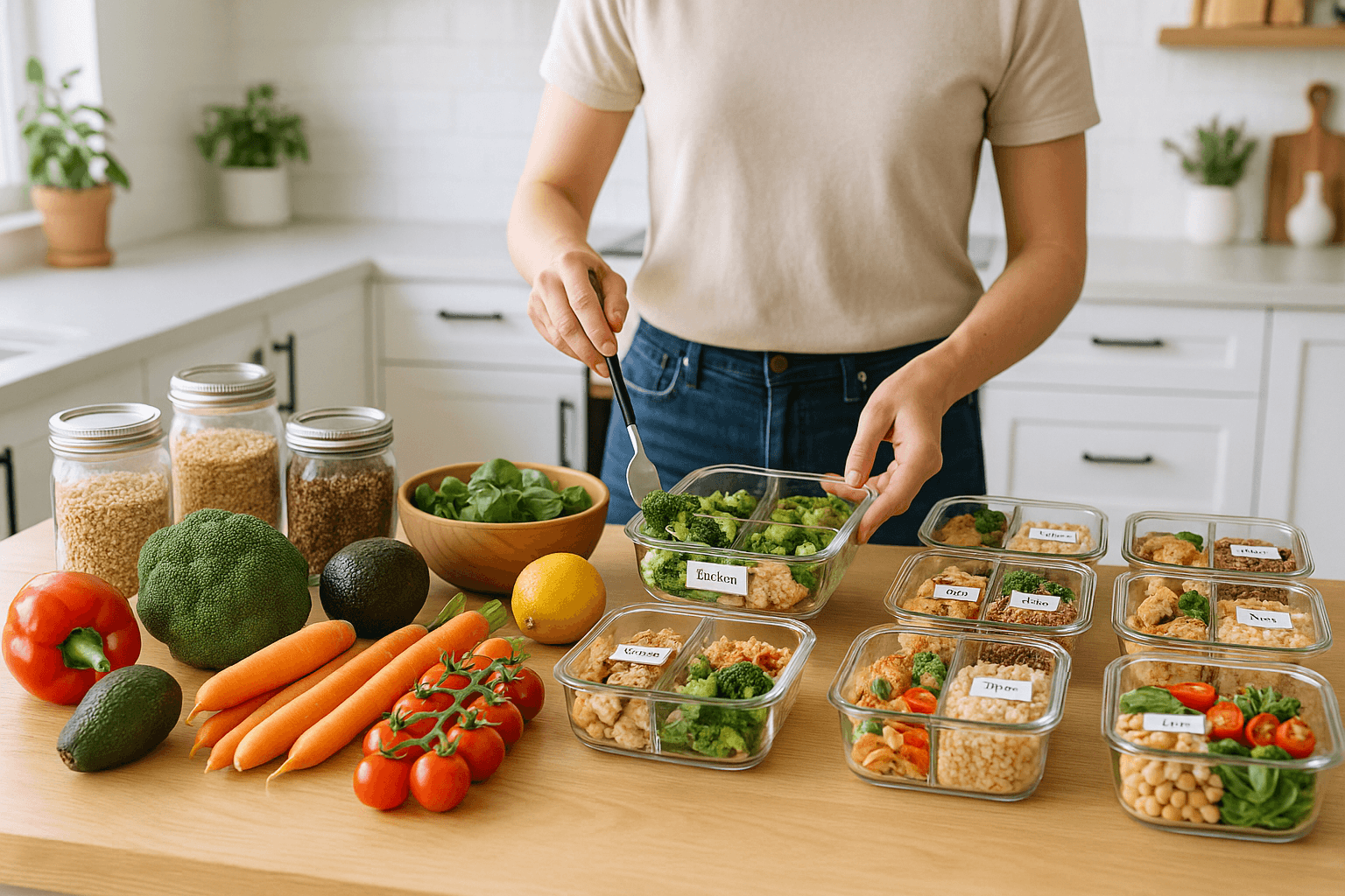 découvrez l’astuce méconnue de meal prep qui m’a permis d’économiser 500€ par mois ! conseils pratiques, organisation facile et idées de recettes pour alléger votre budget alimentaire efficacement.