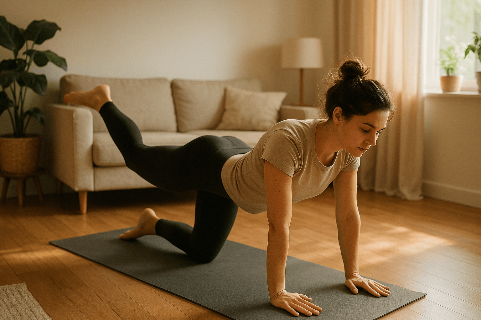 découvrez des idées de sports individuels à pratiquer chez soi sans aucun équipement : exercices simples, accessibles et efficaces pour rester en forme facilement à la maison.