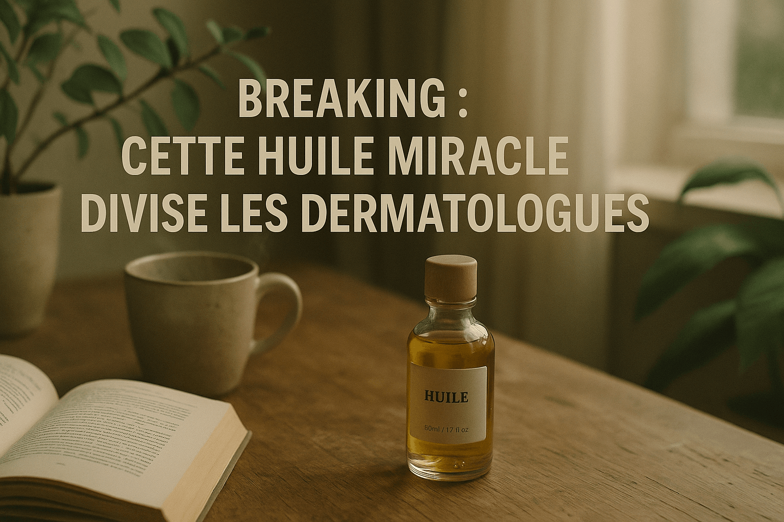découvrez pourquoi cette huile miracle fait débat chez les dermatologues. entre bienfaits étonnants et controverse, apprenez tout sur ce nouveau soin incontournable pour votre peau.