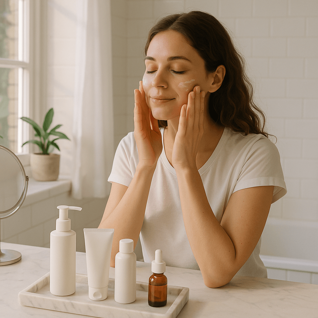 découvrez la routine beauté express de 5 minutes qui fait sensation sur instagram ! suivez notre tutoriel secret pour un teint parfait et naturel en un temps record.