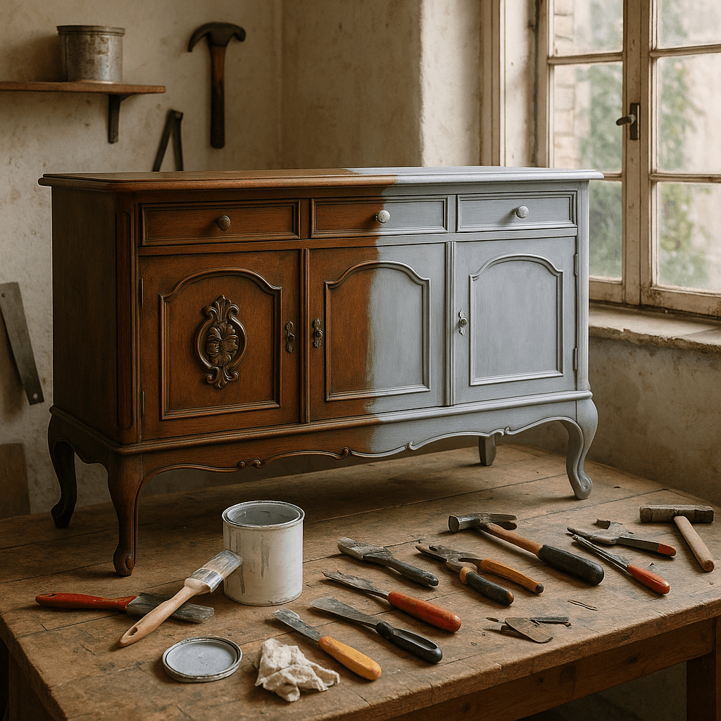 découvrez comment une technique simple et efficace peut totalement transformer vos meubles. customisez votre intérieur et offrez une seconde vie à votre mobilier grâce à nos astuces incontournables !