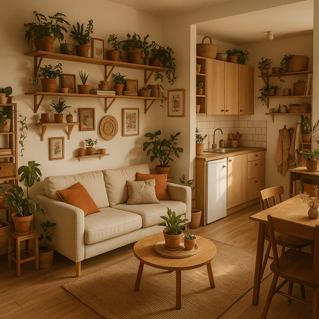 découvrez comment aménager et décorer un appartement de 40m² avec un budget de 200€. astuces, inspirations et comparaison avec les tendances déco instagram pour une maison stylée et économique !