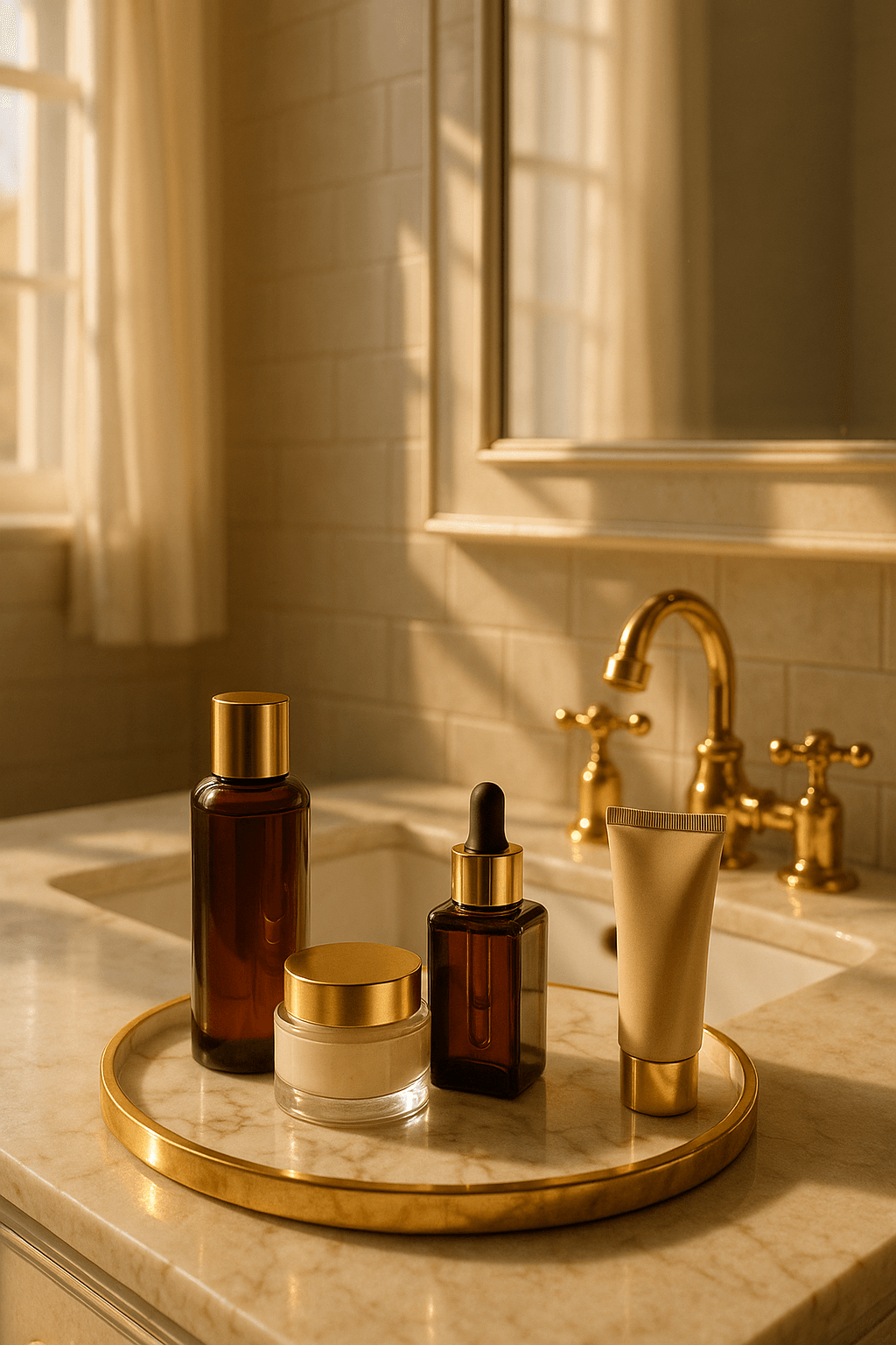 découvrez en exclusivité la routine beauté secrète adoptée par les actrices de 50 ans pour garder une peau éclatante et jeune. astuces, conseils et produits révélés !