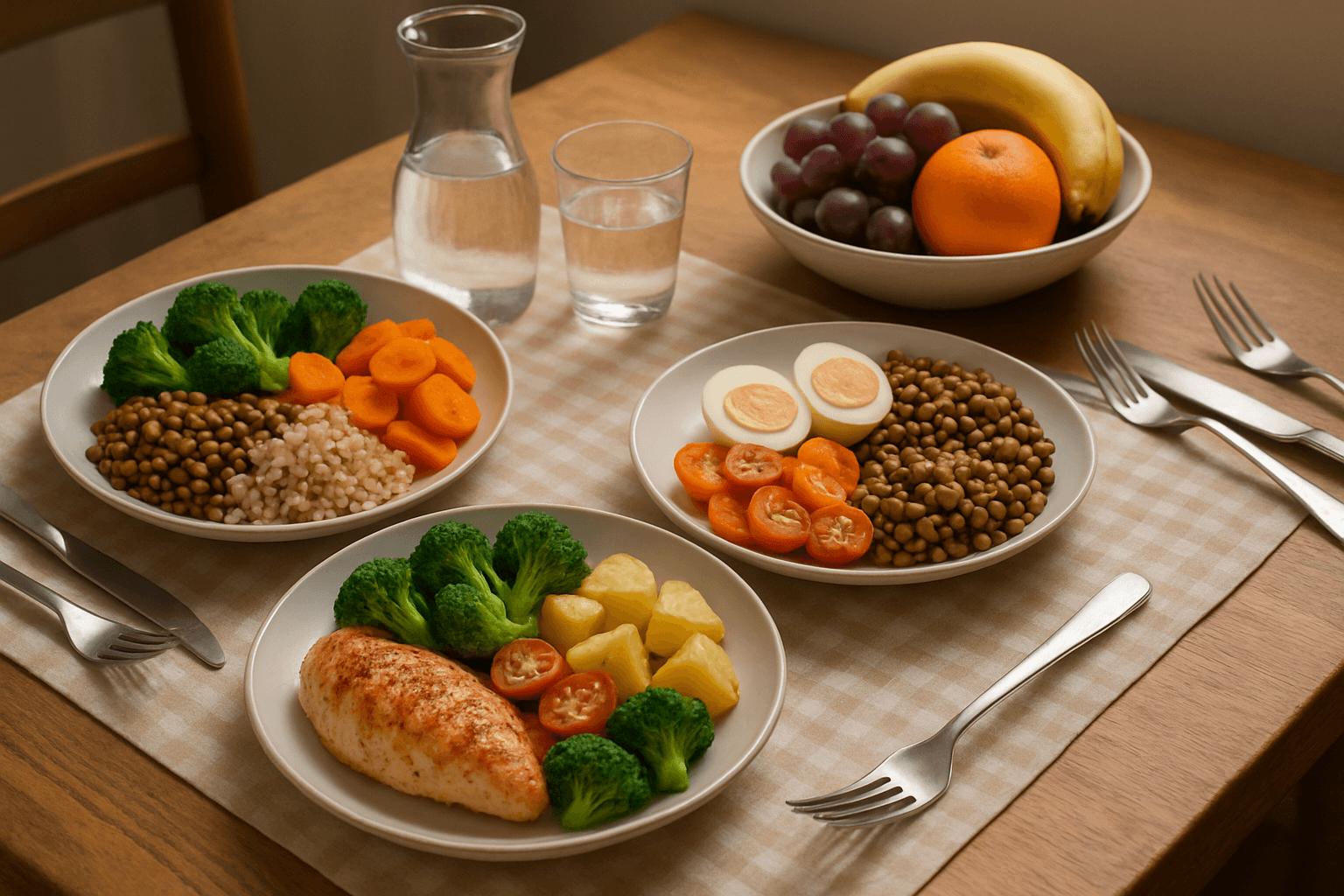 découvrez comment manger sainement sans vous ruiner avec des idées de menus équilibrés à seulement 3€ par repas. astuces économiques et recettes simples pour une alimentation saine au quotidien !