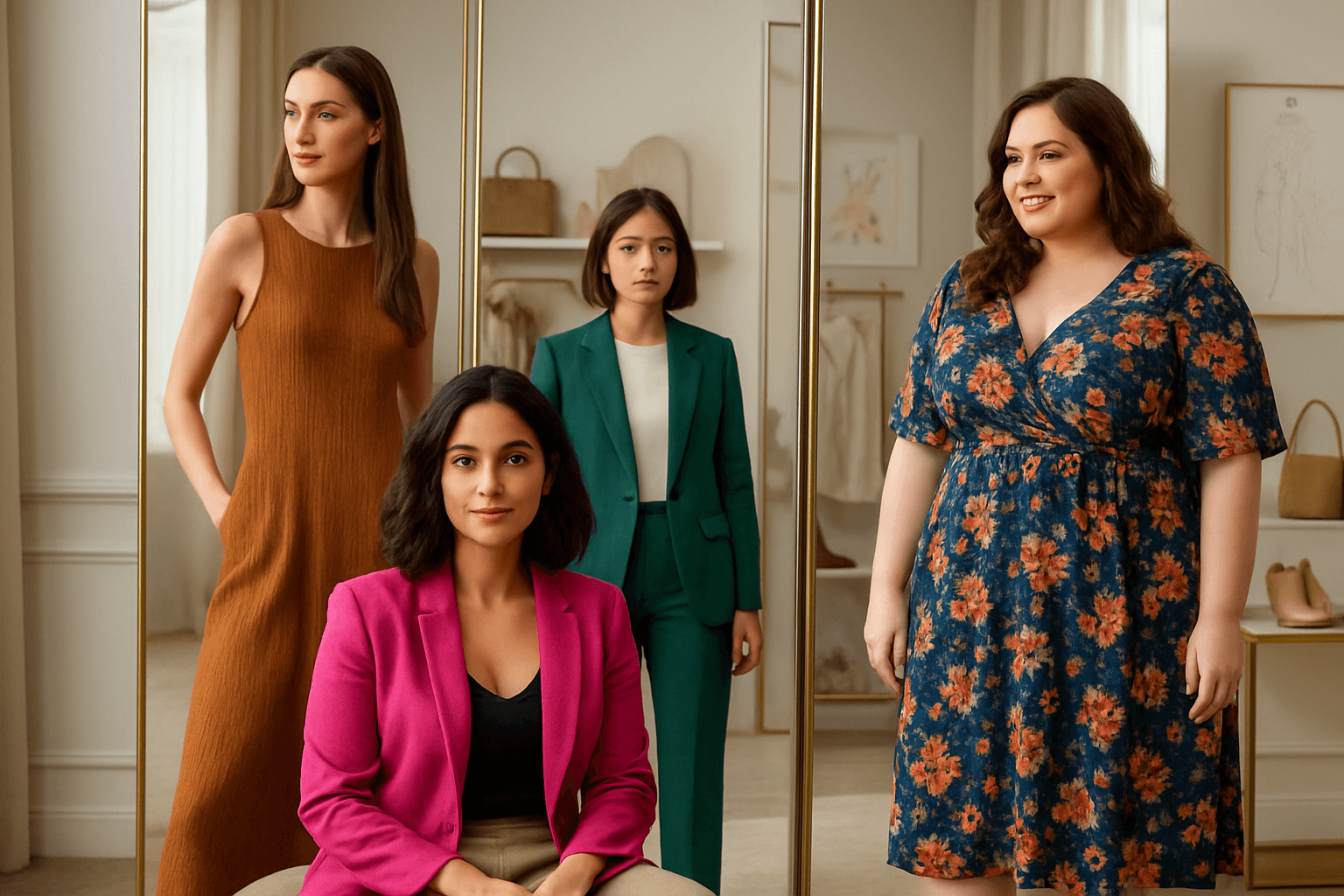 découvrez nos conseils mode exclusifs adaptés à chaque morphologie féminine. astuces et secrets pour sublimer votre silhouette et révéler votre style unique !