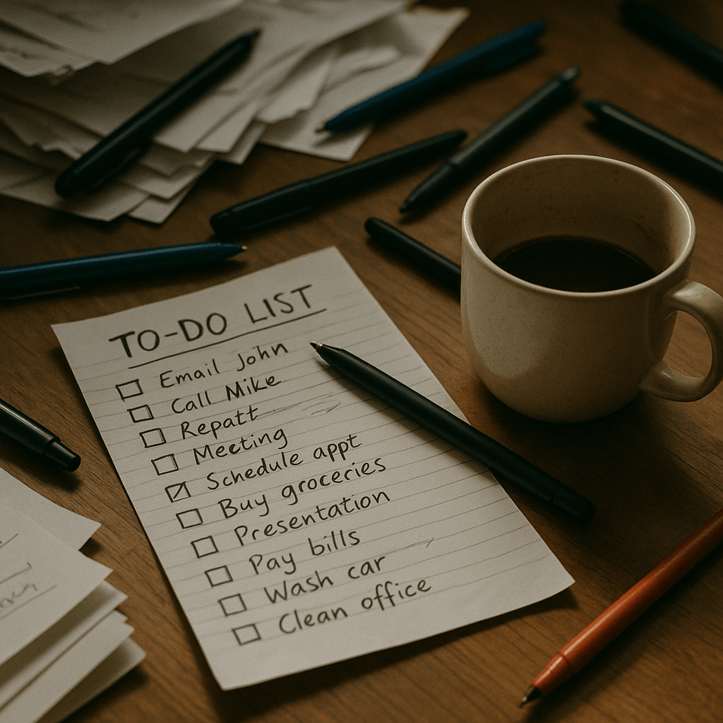 découvrez comment une to-do list bien organisée peut transformer votre quotidien : conseils pratiques et astuces pour une gestion du travail efficace et sans stress.