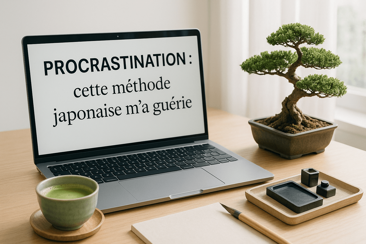 découvrez comment une technique japonaise simple m'a aidée à vaincre la procrastination. astuces et conseils pour adopter cette méthode efficace au quotidien et transformer votre productivité.