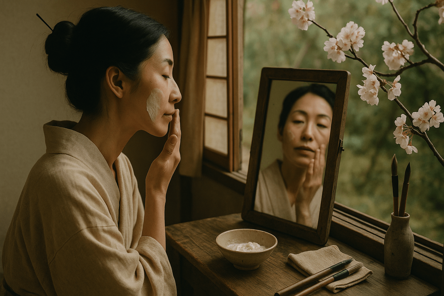 découvrez la méthode japonaise révolutionnaire qui promet de rajeunir votre peau et d’effacer jusqu’à 10 ans de votre visage en seulement 2 semaines. résultats visibles, simples et naturels !