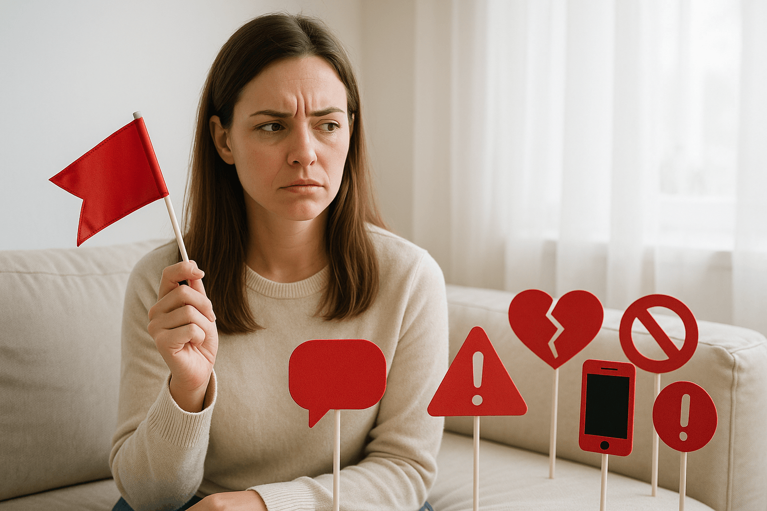 découvrez les 7 signaux d’alerte que j’ai ignorés en début de relation, les fameuses red flags. apprenez à les repérer pour éviter de commettre la même erreur et protéger votre bien-être sentimental !