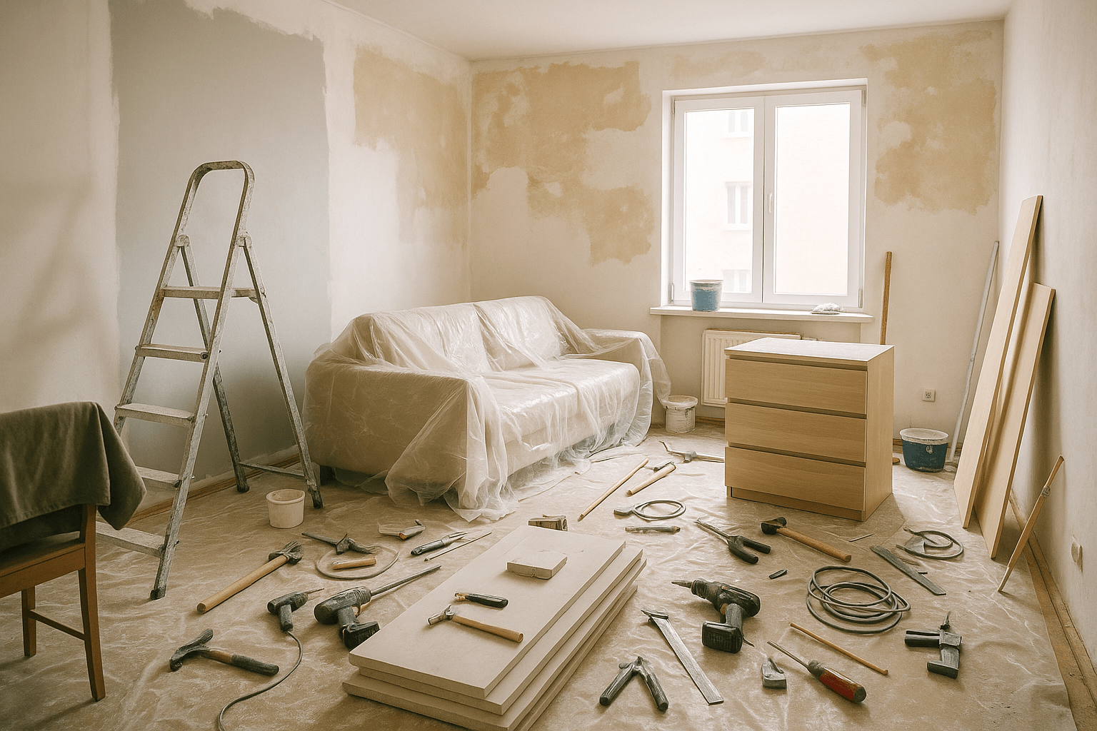 découvrez le récit authentique de 6 mois de rénovation d’un appartement, entre galères, imprévus et erreurs à éviter pour réussir vos travaux !