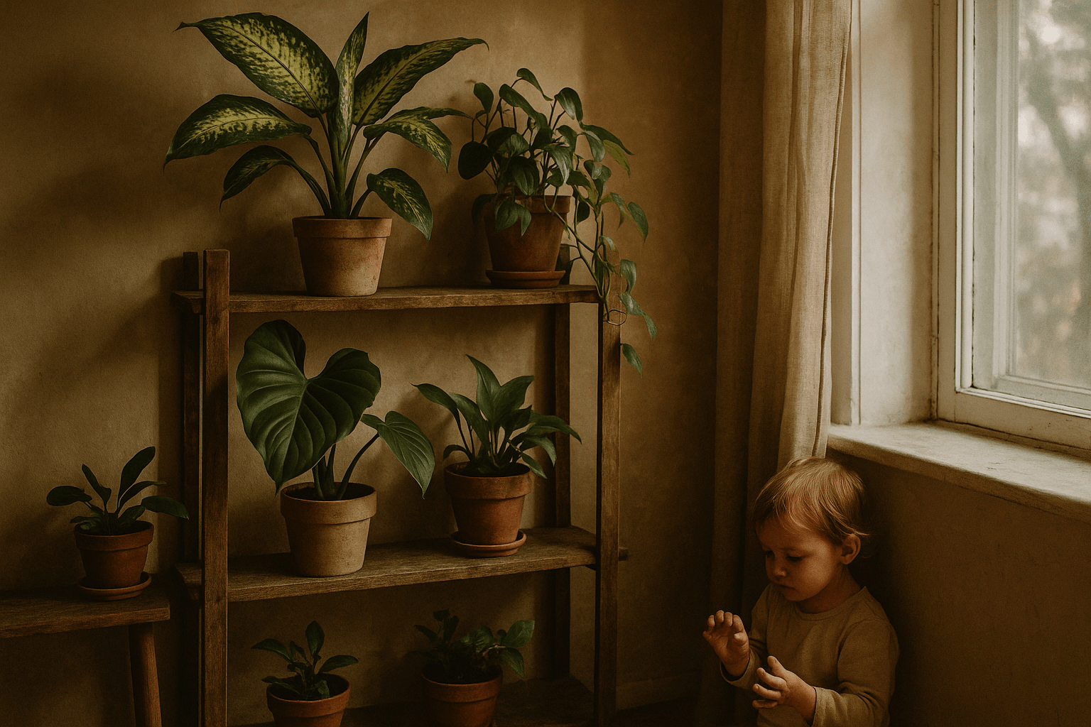 attention parents ! découvrez la liste des plantes d'intérieur courantes qui peuvent être toxiques pour les enfants. protégez votre foyer en identifiant les espèces dangereuses et évitez tout risque d'intoxication à la maison.