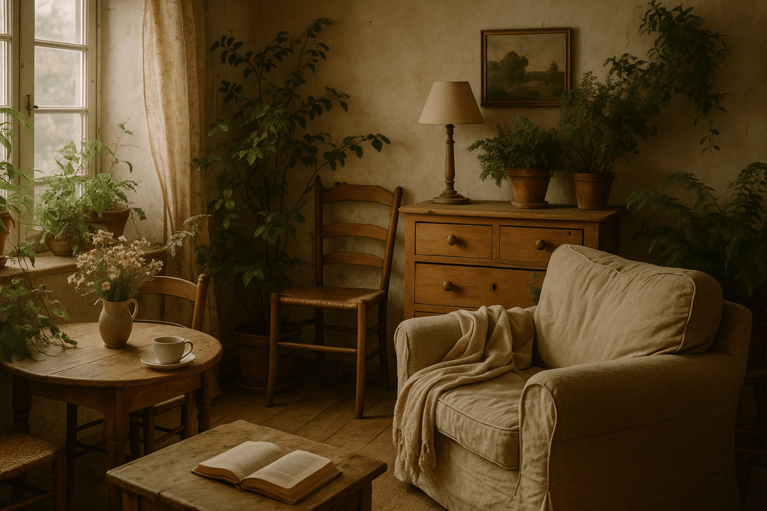 découvrez la tendance cottagecore qui séduit nos intérieurs : ambiances naturelles, décoration vintage et retour à l’authenticité. bonne ou mauvaise idée ? on fait le point sur ce phénomène déco incontournable !