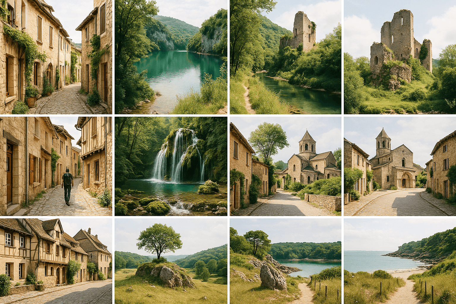 découvrez 10 destinations secrètes en france idéales pour un voyage solo. explorez des lieux hors des sentiers battus, loin des foules, méconnus et préservés, pour une aventure inoubliable en toute tranquillité.