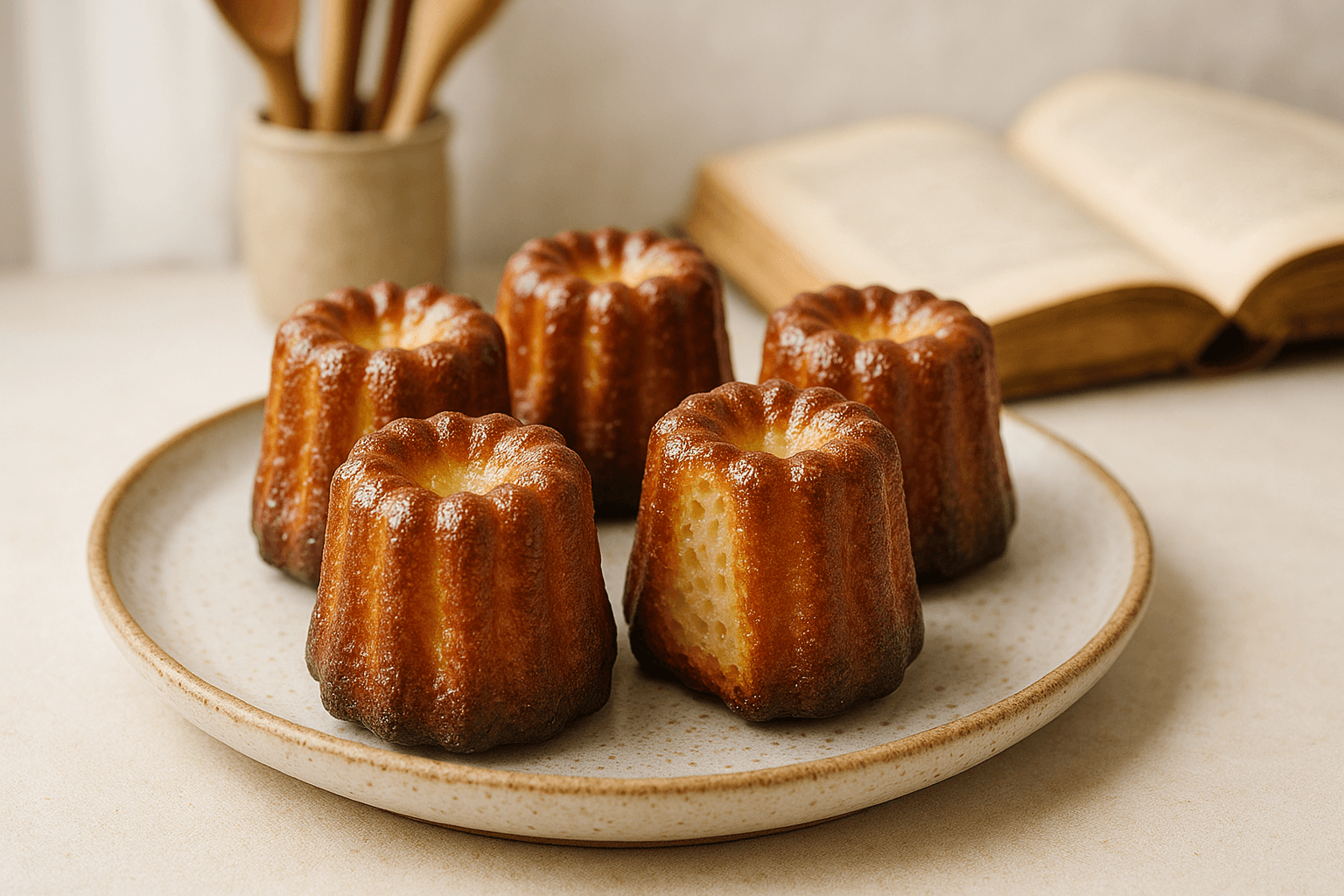 découvrez la fameuse recette des cannelés de ma grand-mère : sa méthode secrète détaillée étape par étape pour réussir ces gourmandises croustillantes et fondantes, dignes des meilleures traditions bordelaises !