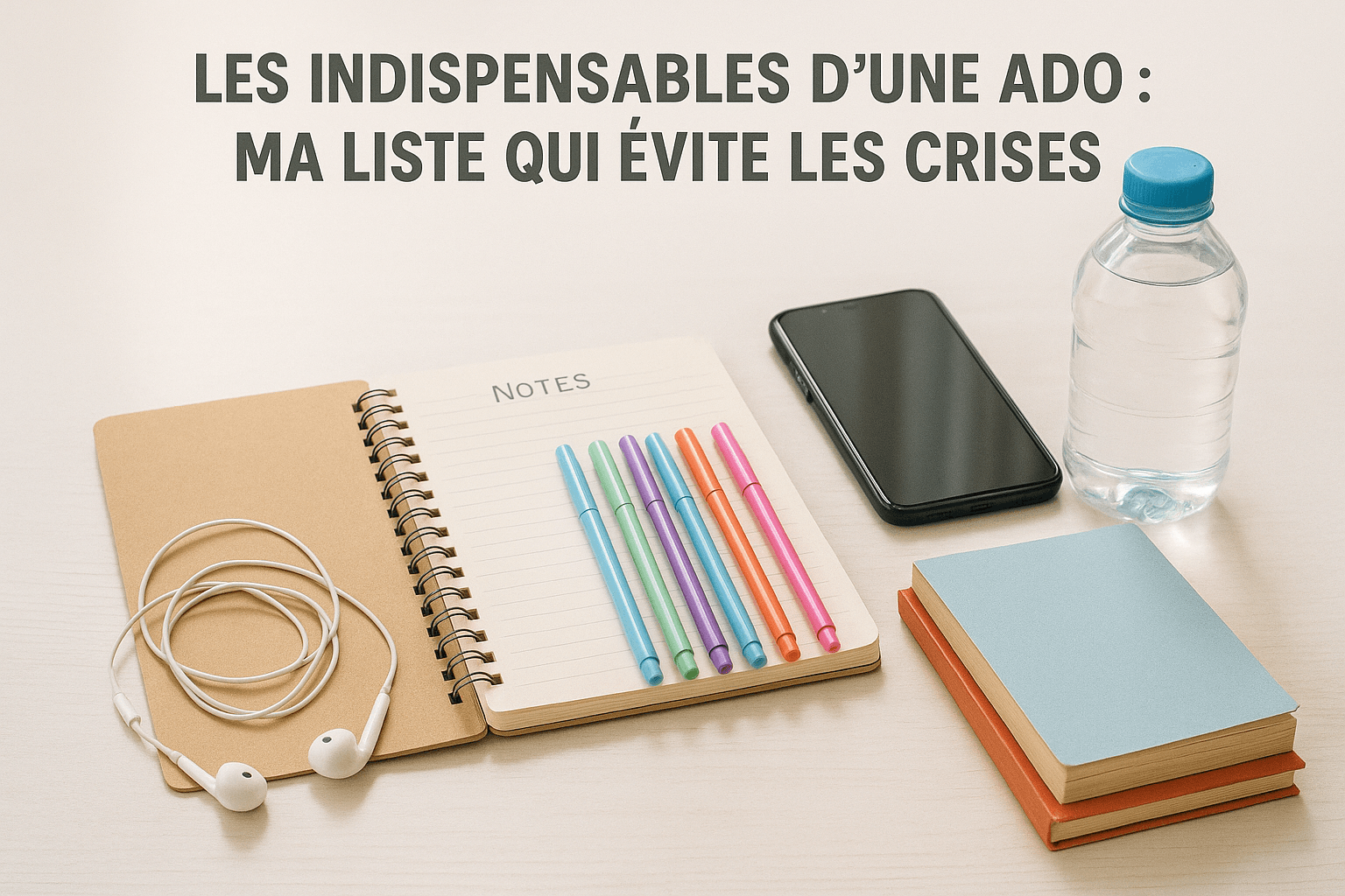 découvrez la liste essentielle d'objets et astuces pour ados, pensée pour éviter les crises et faciliter le quotidien. conseils pratiques et idées pour une adolescence plus sereine !