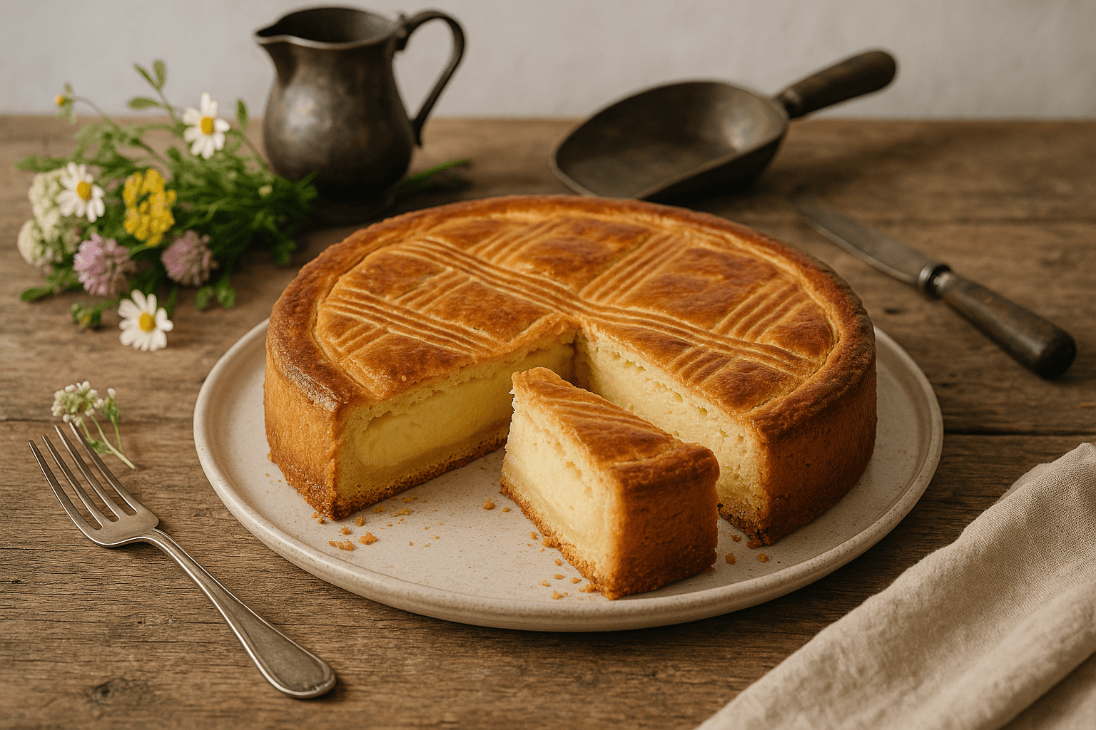 découvrez la véritable recette du gâteau basque de grand-mère, révélant enfin son secret traditionnel que peu connaissent. astuces, étapes détaillées et saveurs authentiques pour réussir ce dessert emblématique.