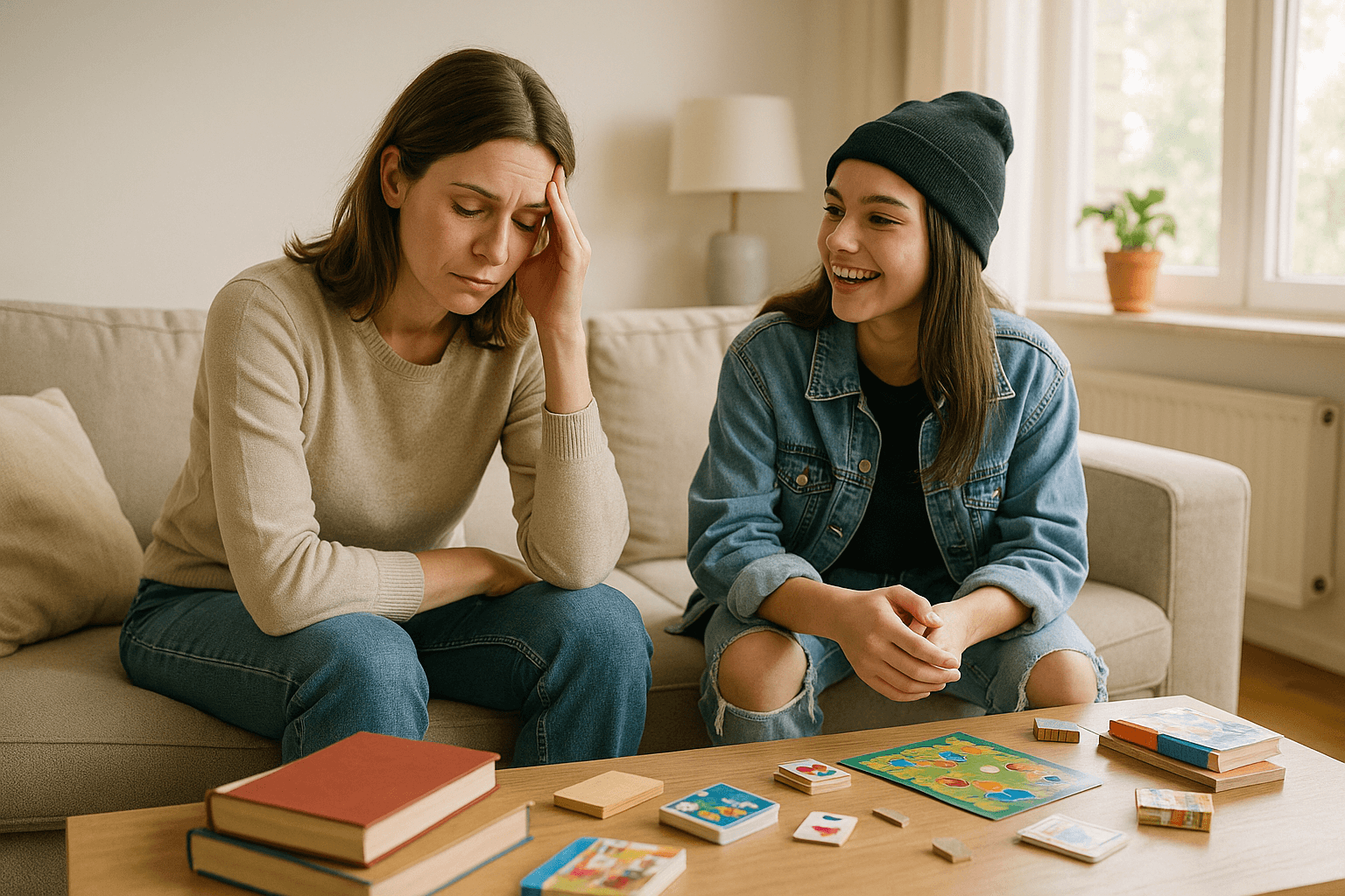 découvrez conseils et astuces pour les mamans épuisées : comment survivre aux défis quotidiens avec une ado de 15 ans, dédramatiser les crises et préserver la complicité mère-fille.