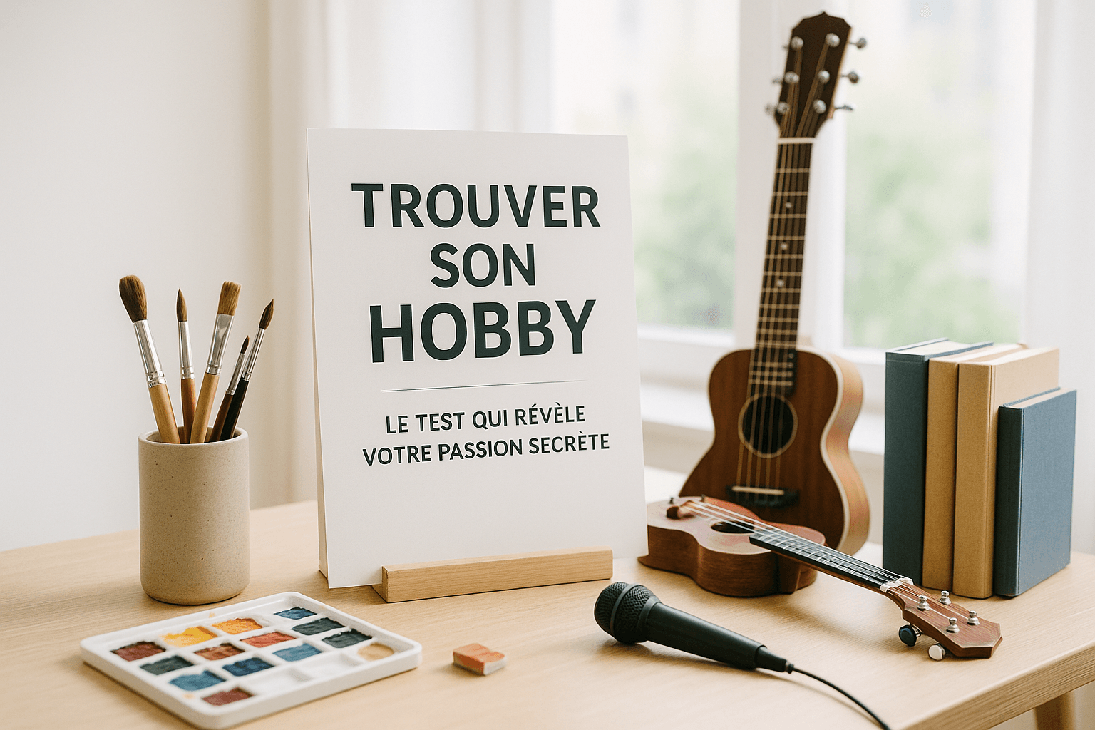 découvrez votre passion cachée grâce à notre test ludique et rapide pour trouver le hobby qui vous correspond vraiment. révélez vos talents et épanouissez-vous !